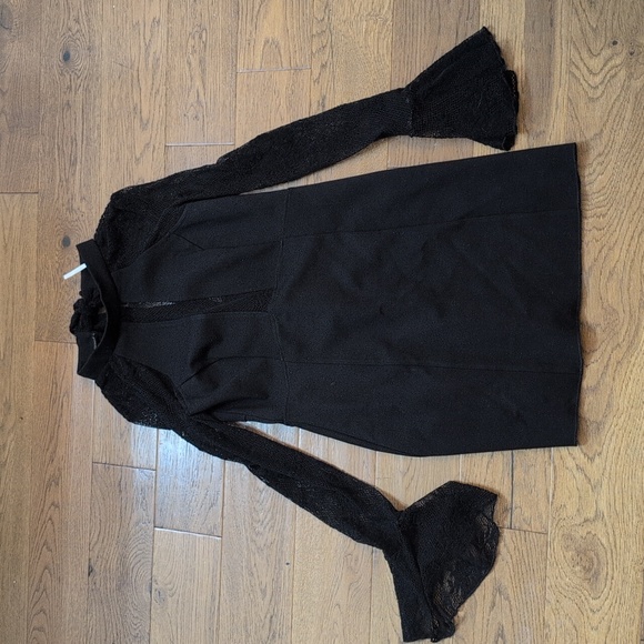Free People Dresses & Skirts - FREE PEOPLE ITS NOW OR NEVER LACE BODYCON MINI DRESS Medium
